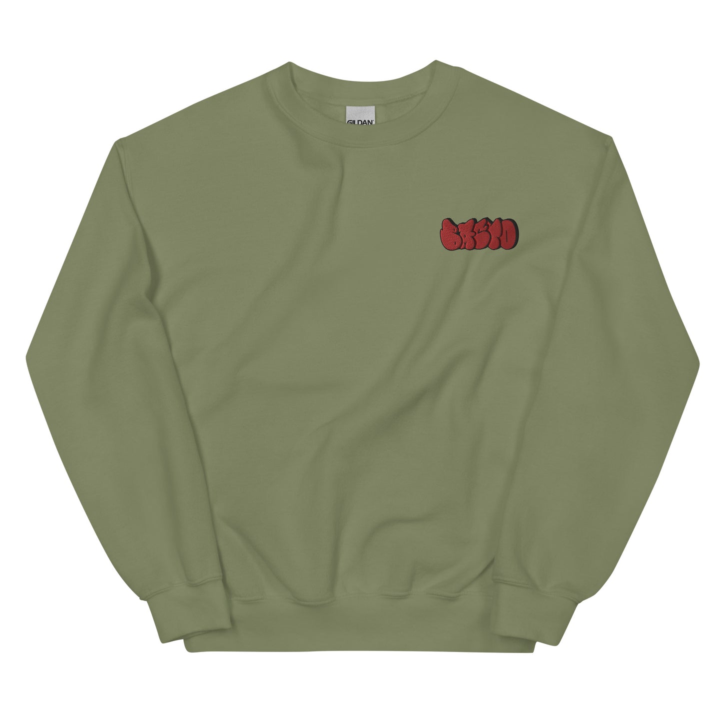 Crewneck | Red Emblem