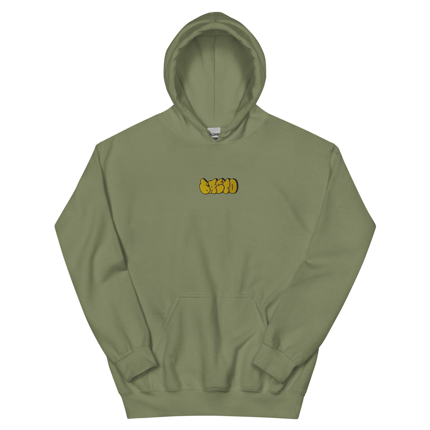Hoodie | Yellow Emblem