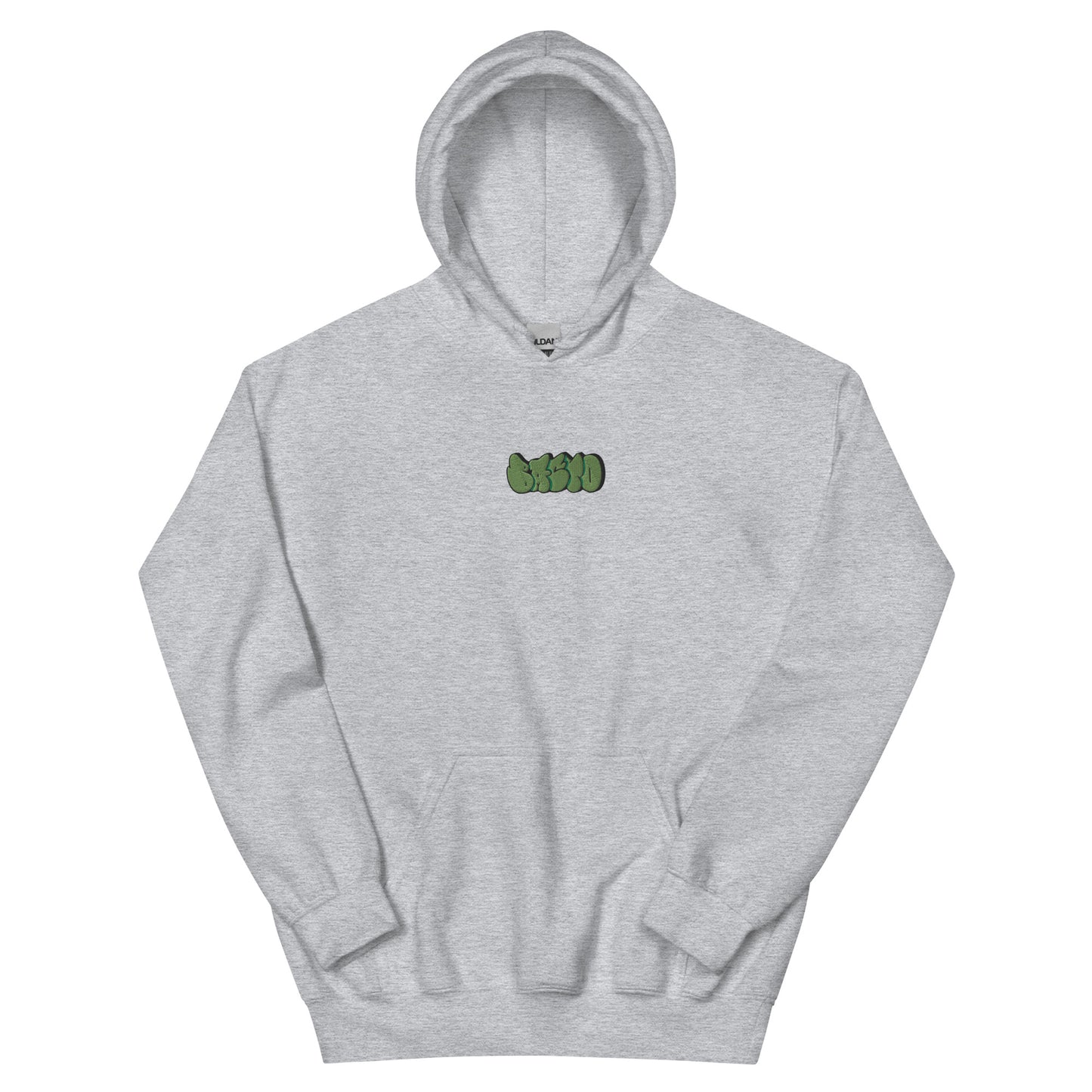 Hoodie | Green Emblem
