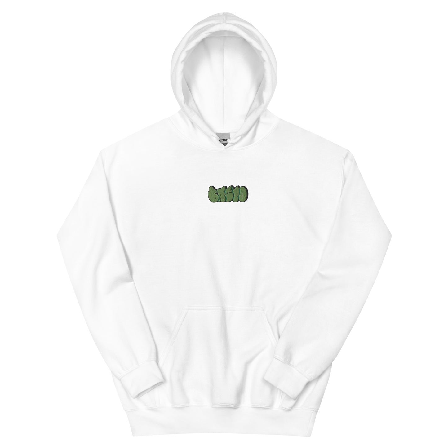 Hoodie | Green Emblem