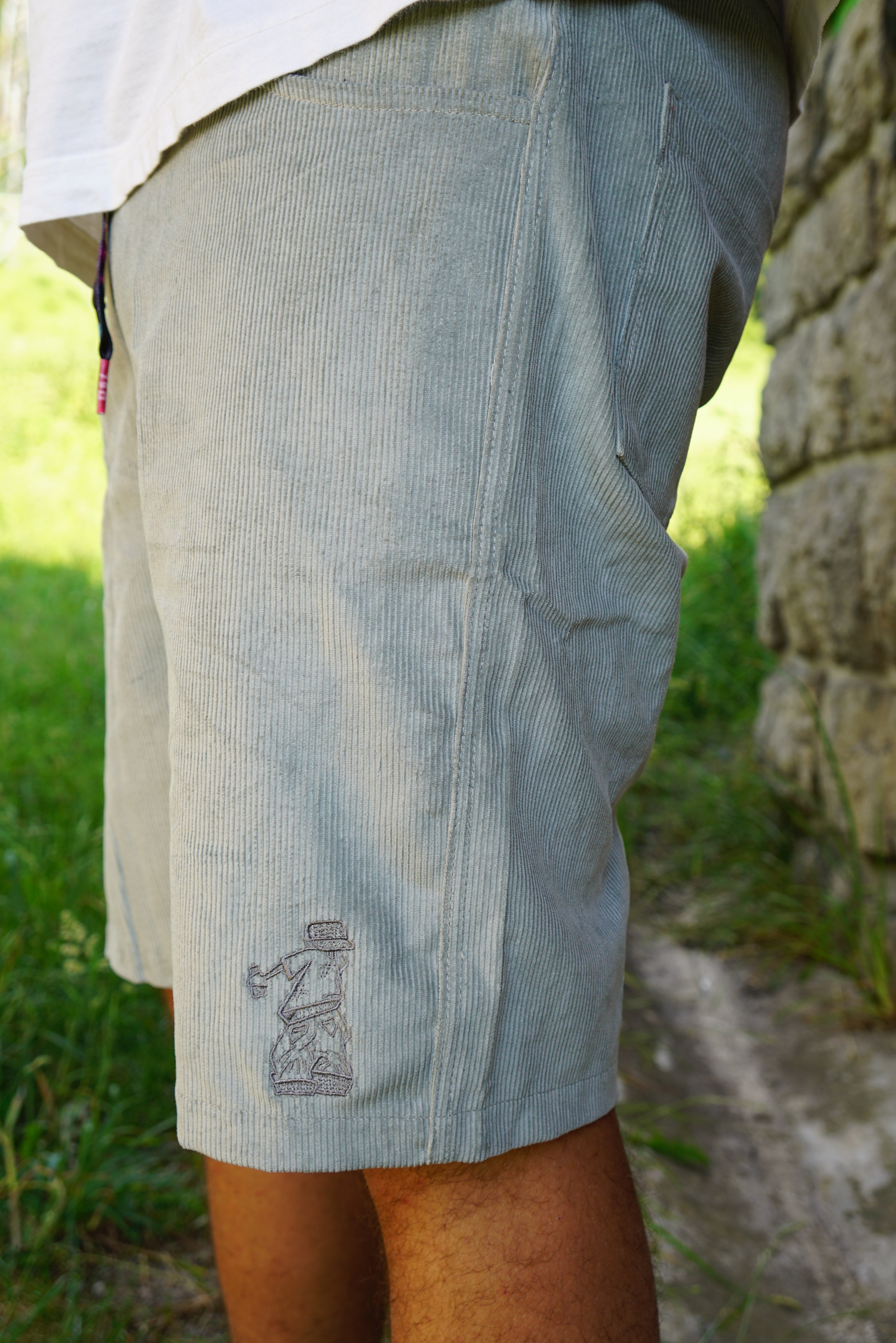 NB Shorts | Grey