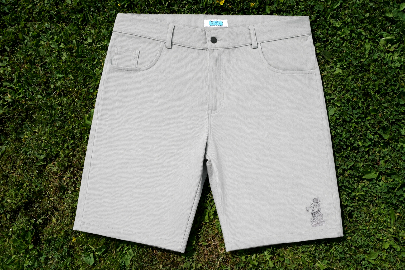 NB Shorts | Grey