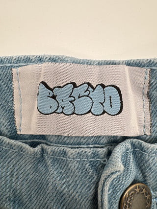 Baggy Shorts | Light Blue