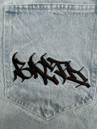 Baggy Shorts | Light Blue