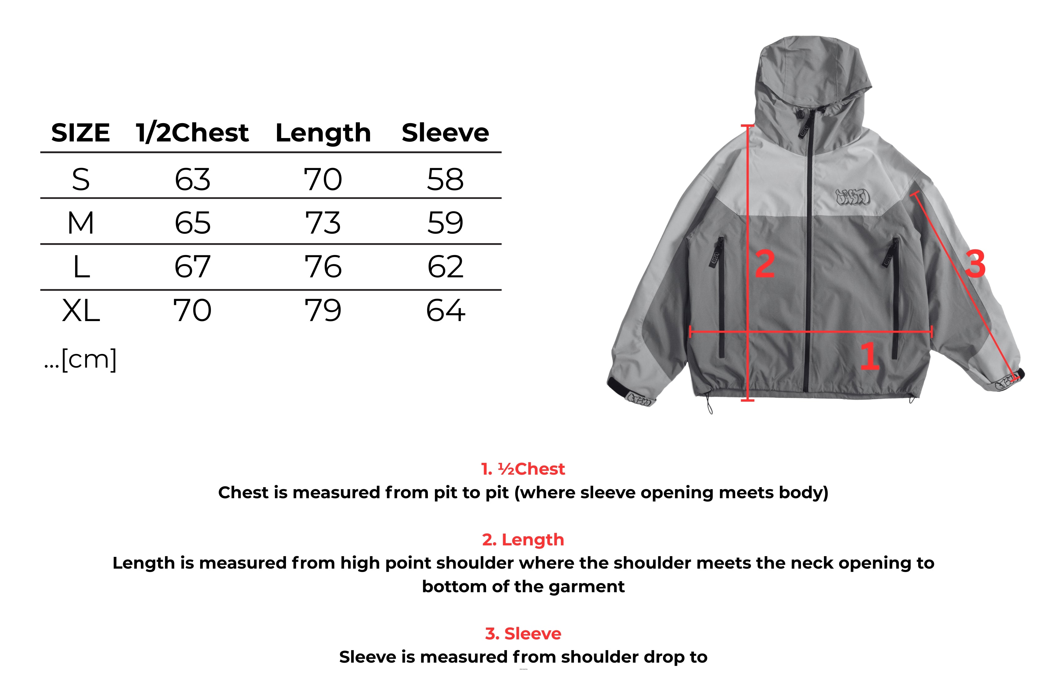 JACKET V2 | GREY