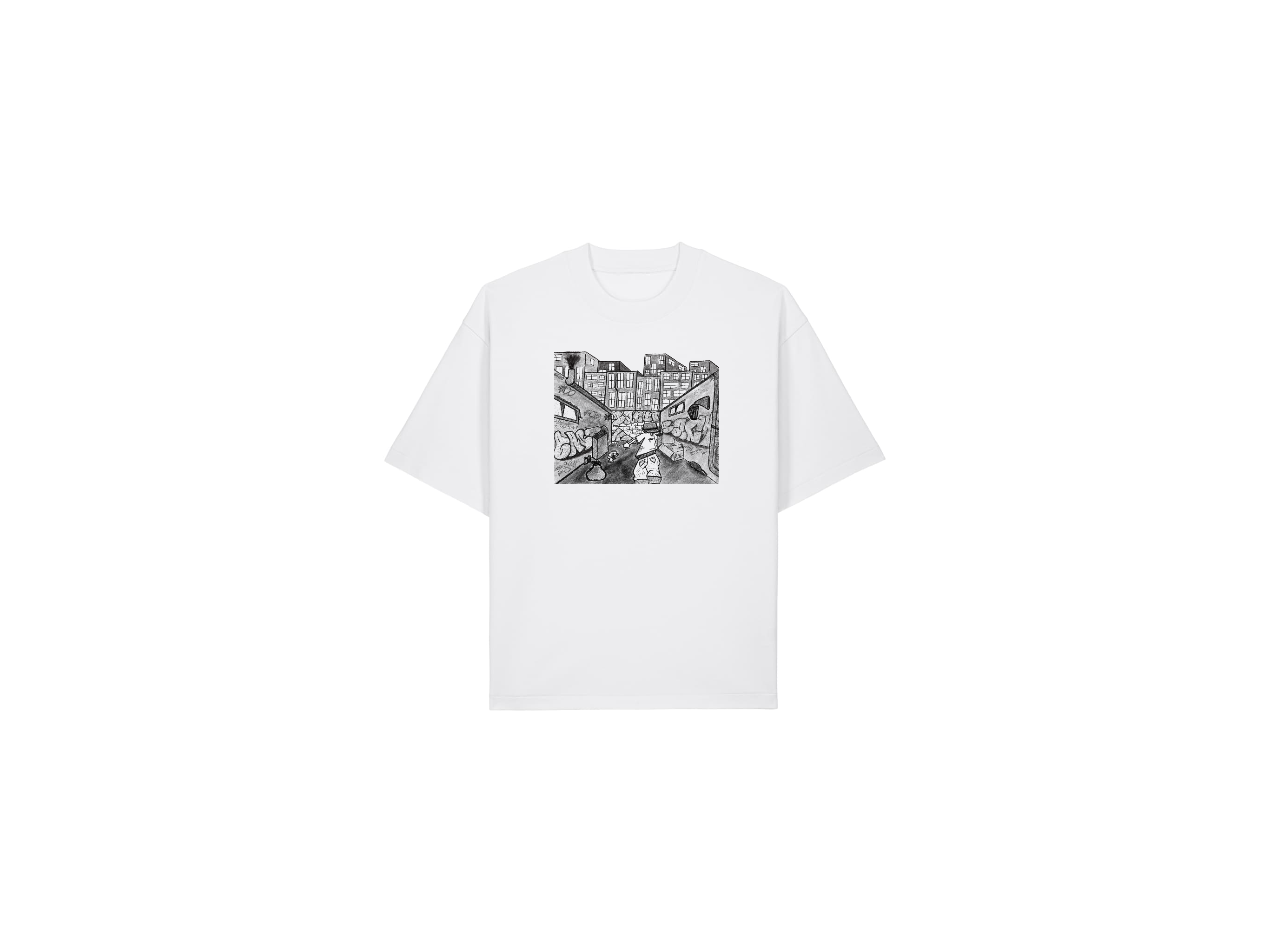 NB Shirt | White