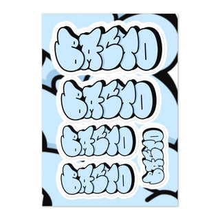 Sticker sheet | Standard Emblem