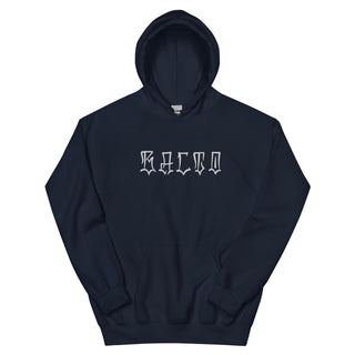 Hyro Hoodie | White Emblem