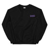 Crewneck | Purple Emblem