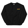Crewneck | Rasta Emblem