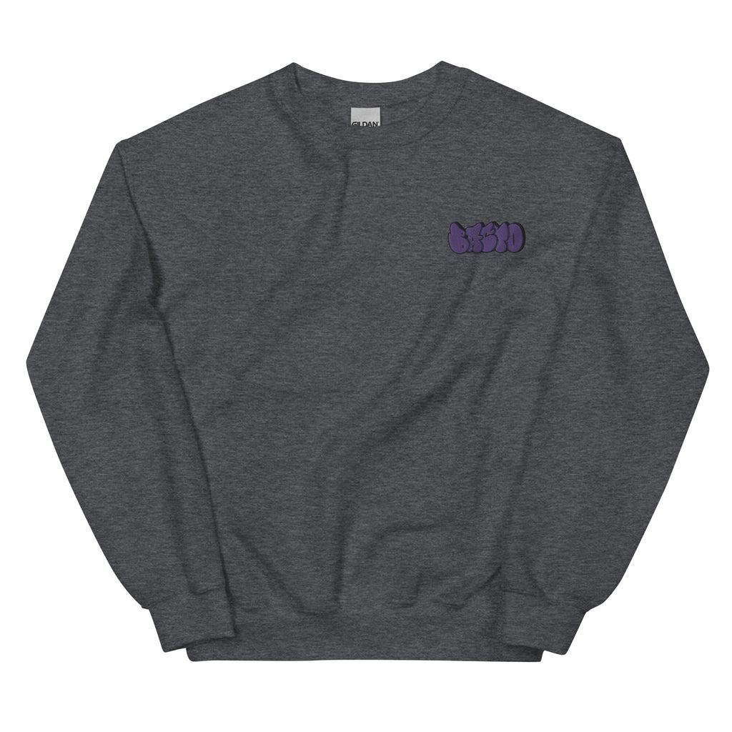 Crewneck | Purple Emblem