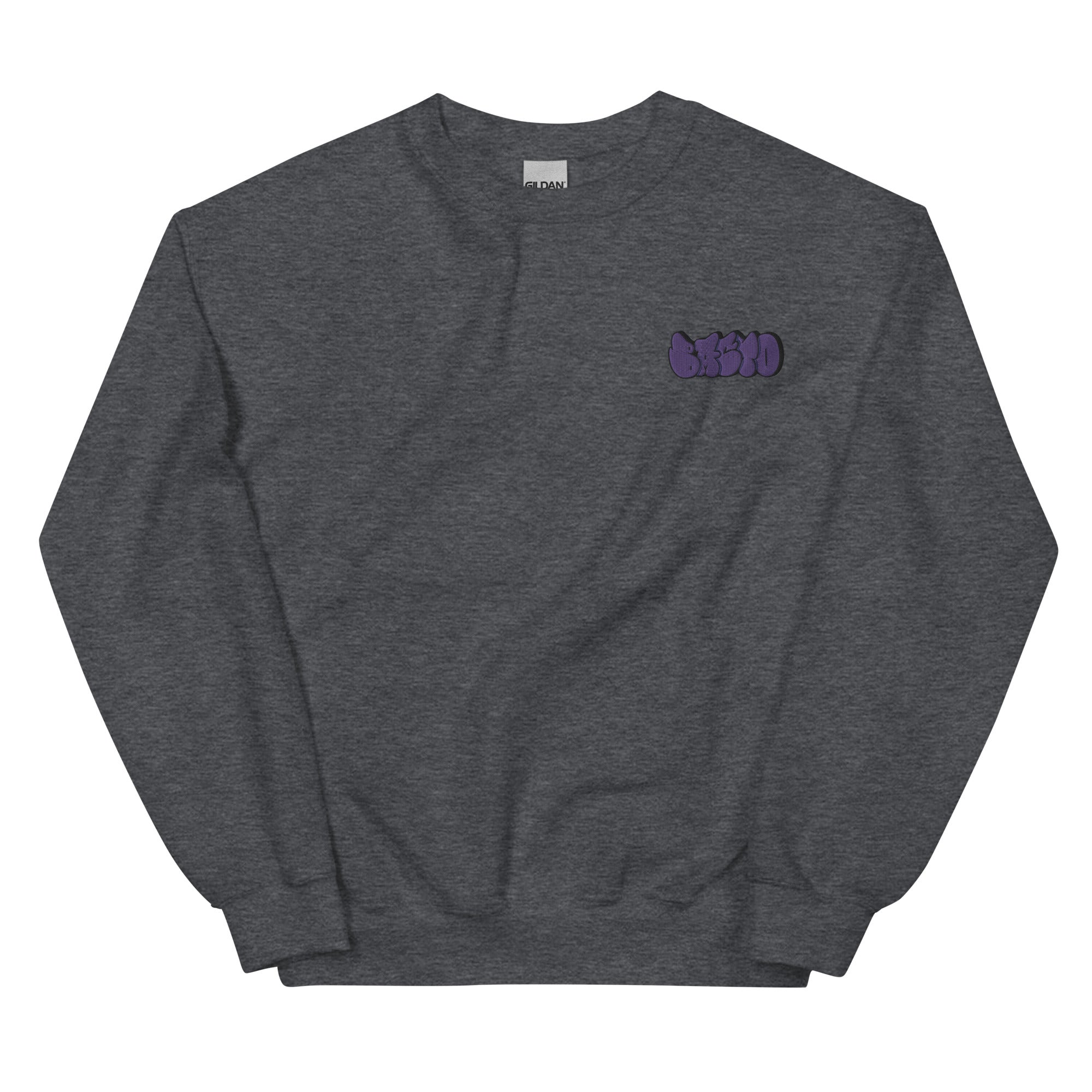 Crewneck | Purple Emblem