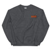 Crewneck | Orange Emblem