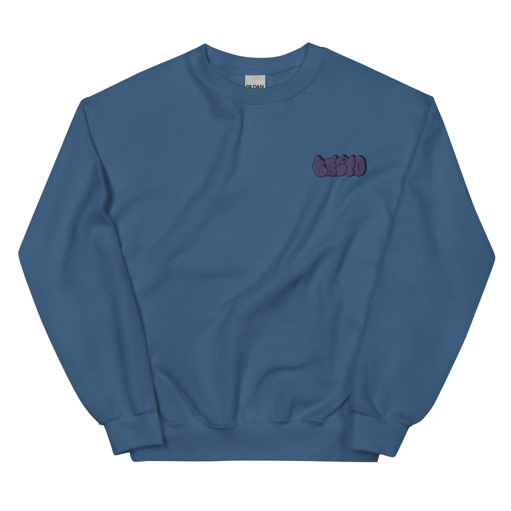 Crewneck | Purple Emblem
