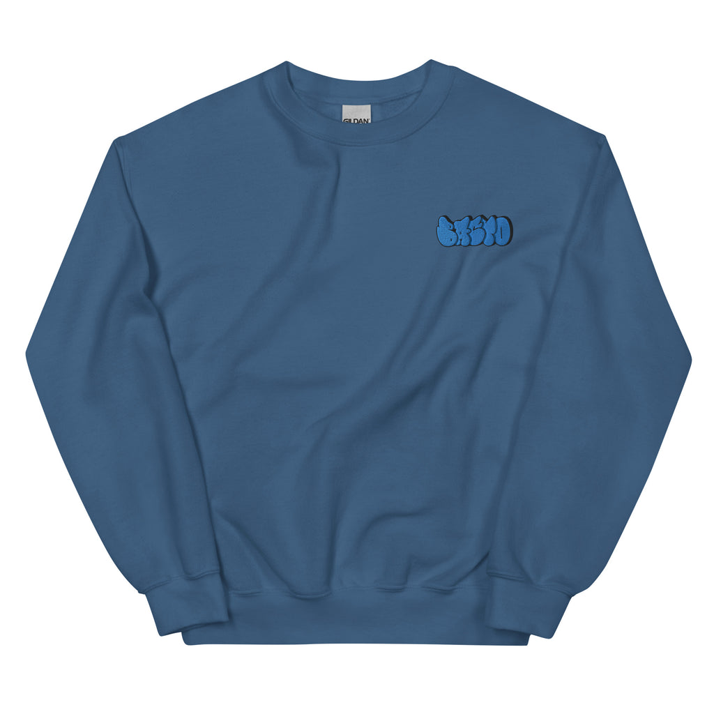 Crewneck | Blue Emblem