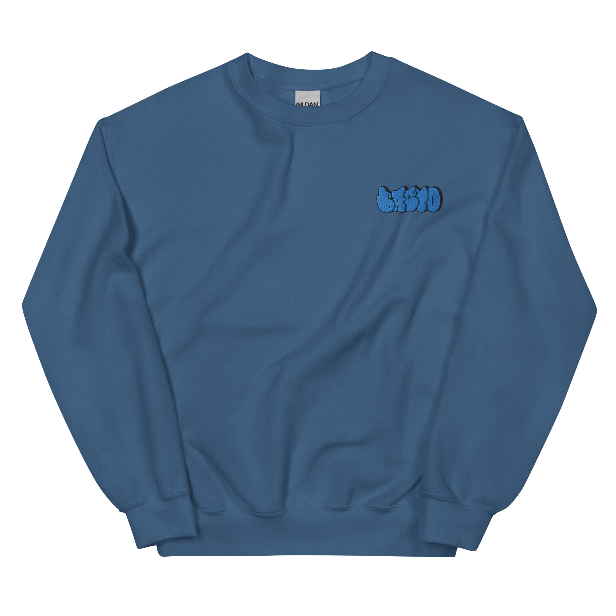 Crewneck | Blue Emblem