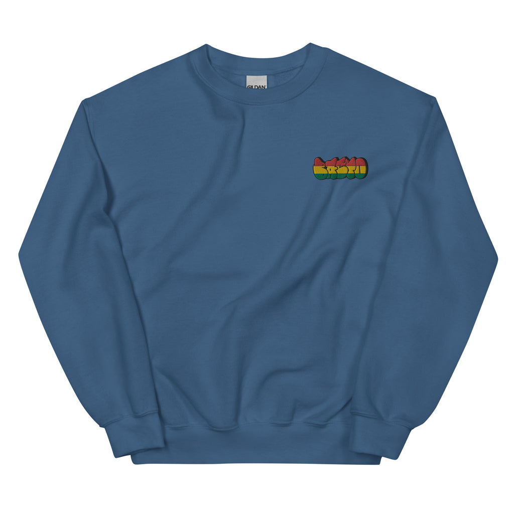 Crewneck | Rasta Emblem
