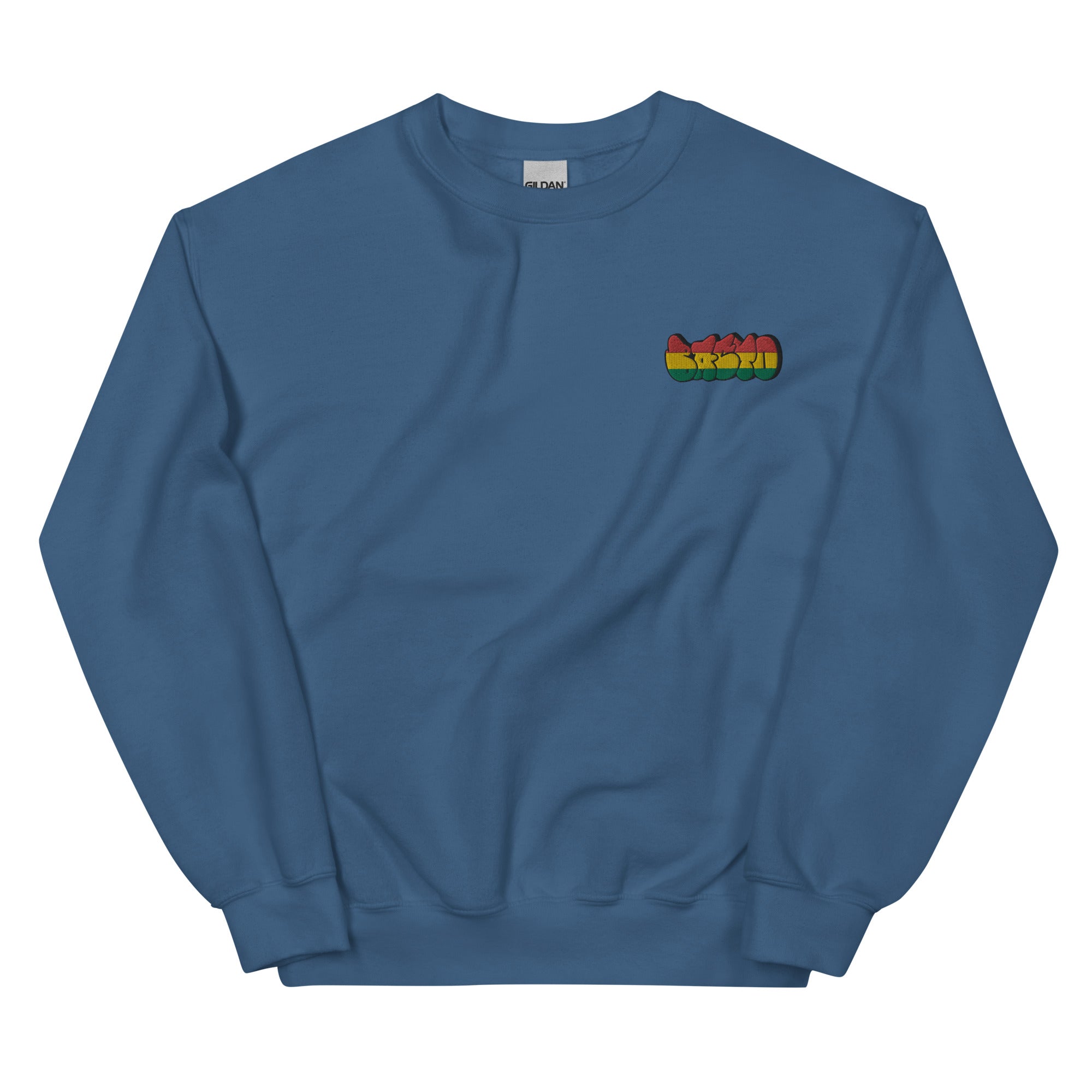 Crewneck | Rasta Emblem