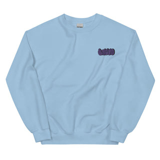 Crewneck | Purple Emblem