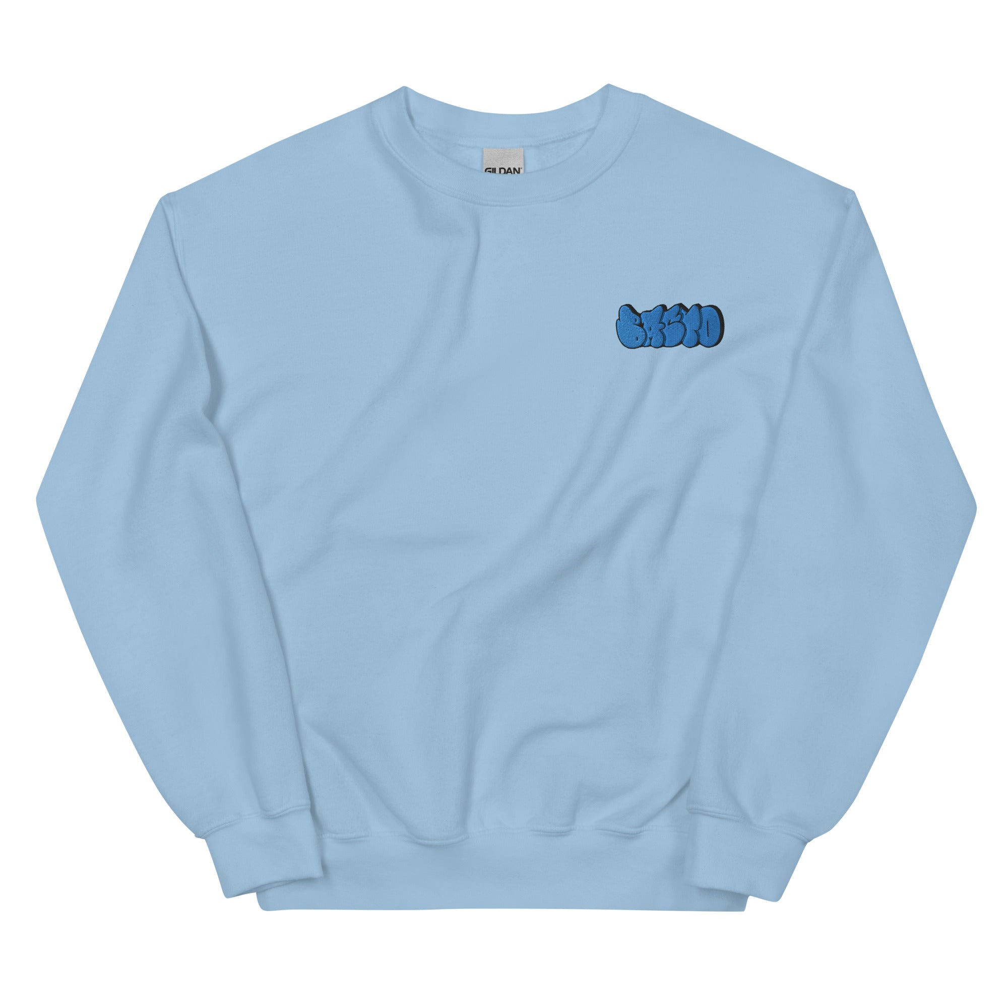 Crewneck | Blue Emblem