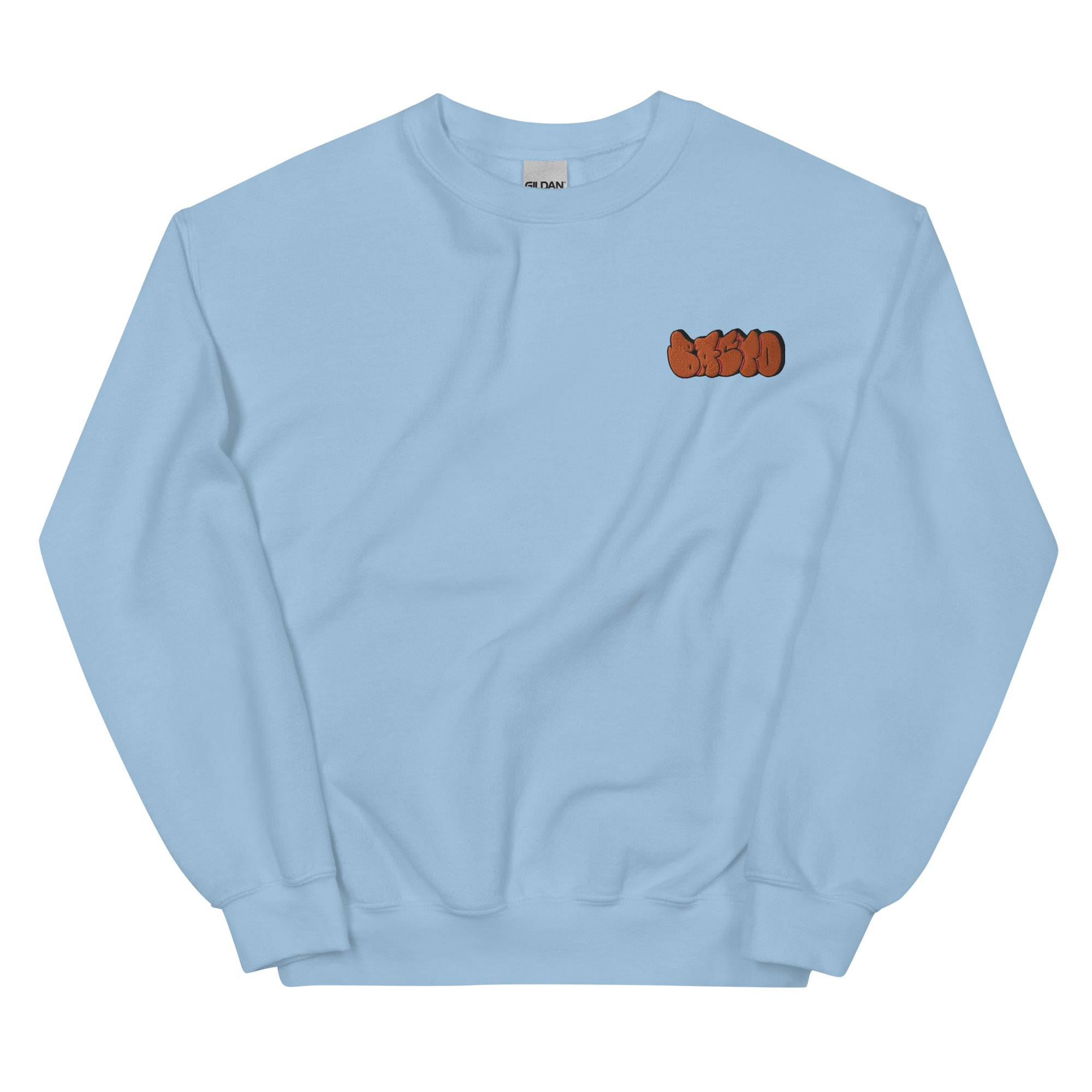 Crewneck | Orange Emblem