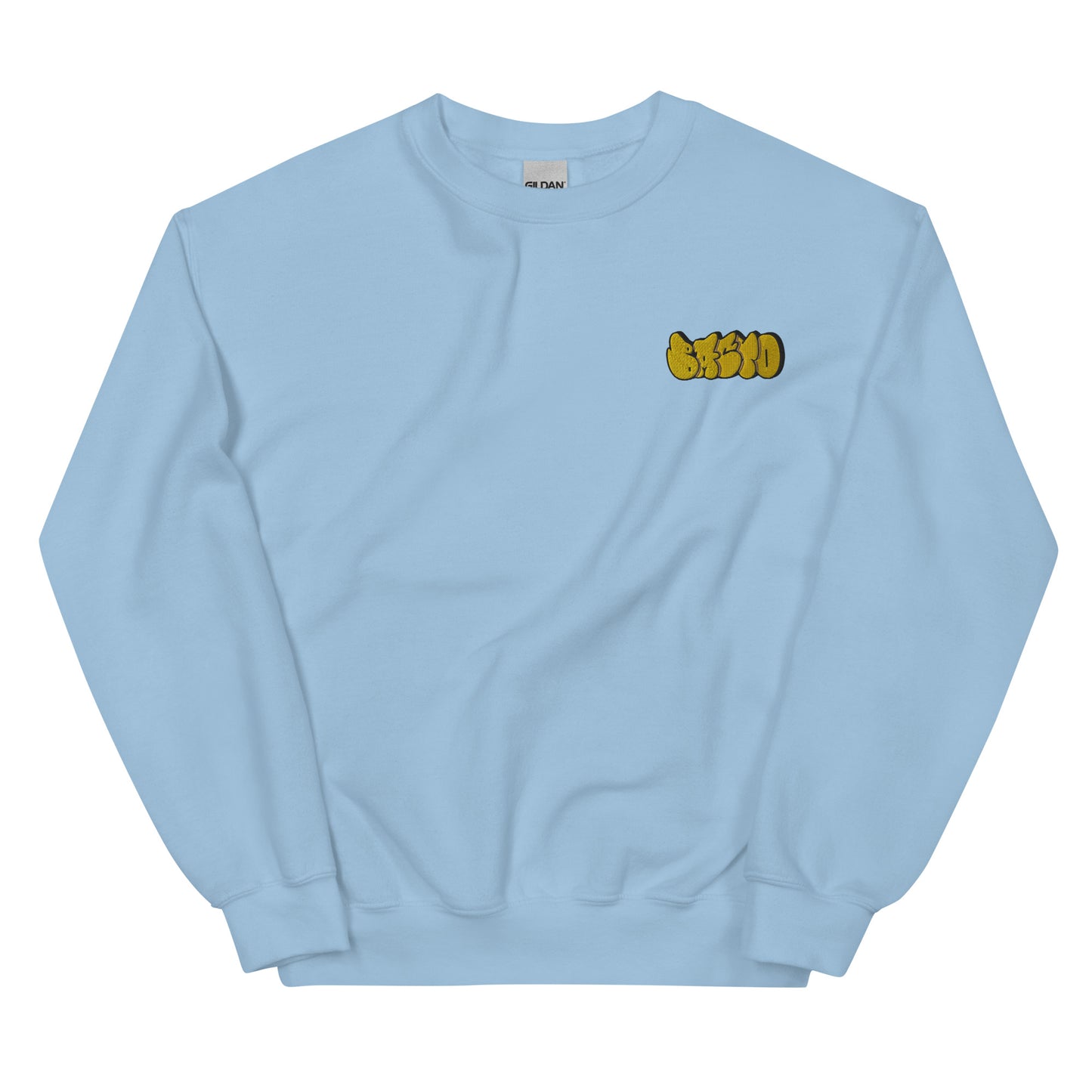 Crewneck | Yellow Emblem