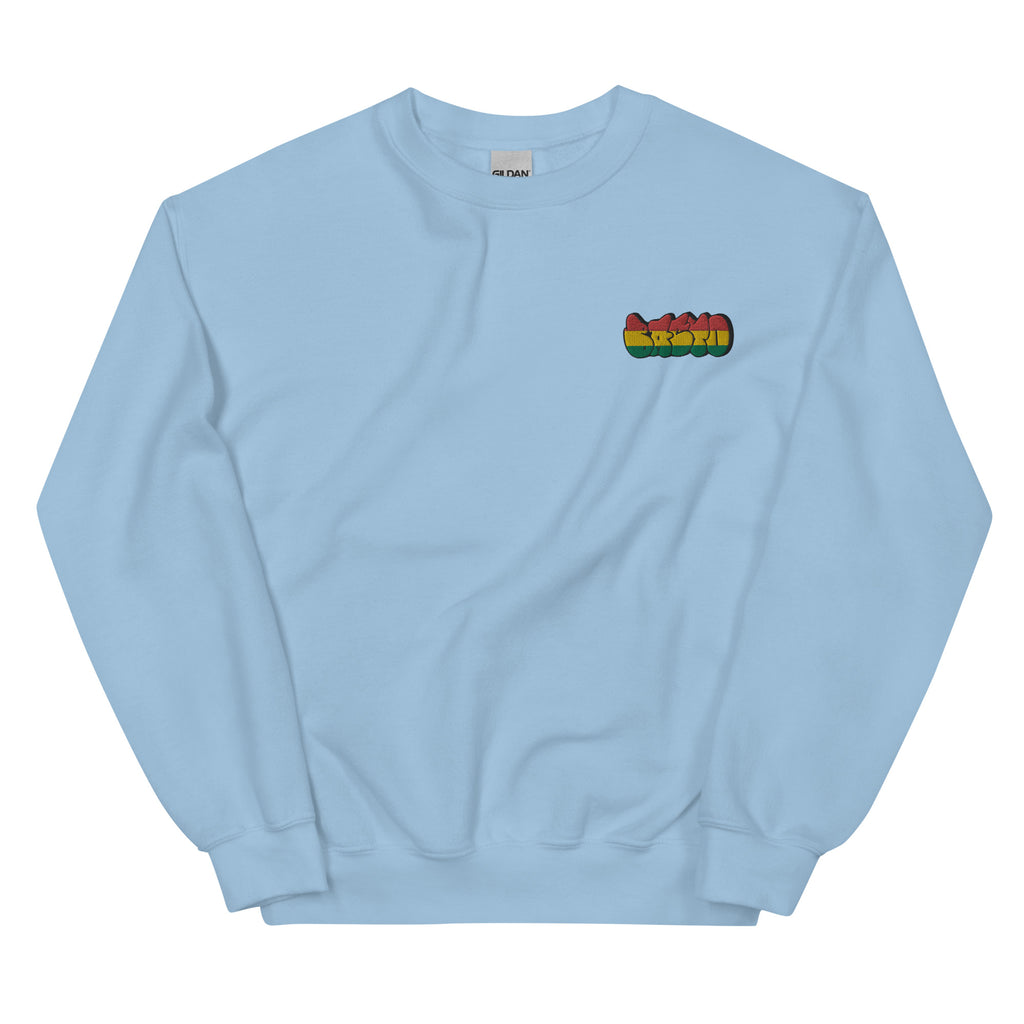 Crewneck | Rasta Emblem