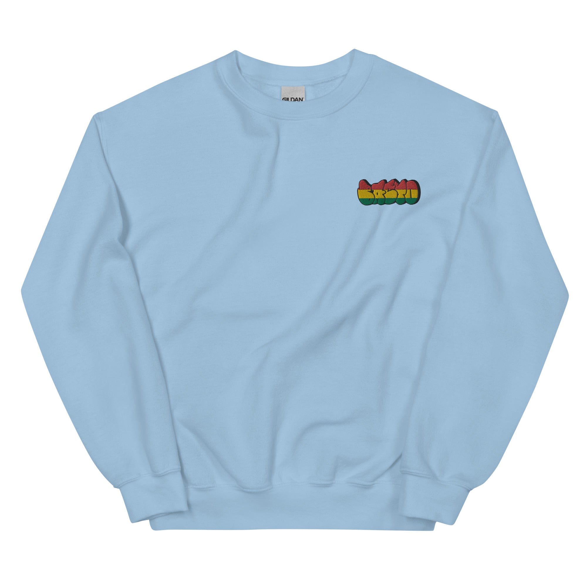 Crewneck | Rasta Emblem