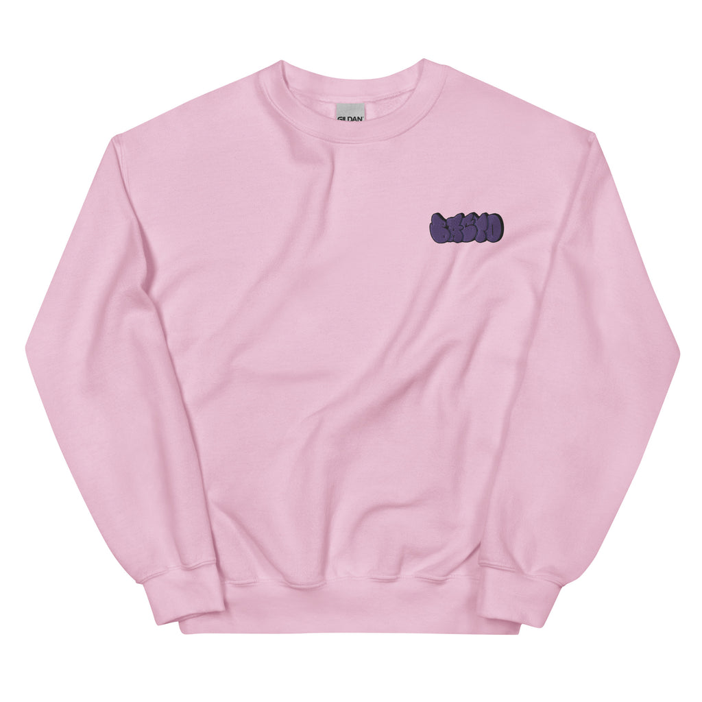 Crewneck | Purple Emblem