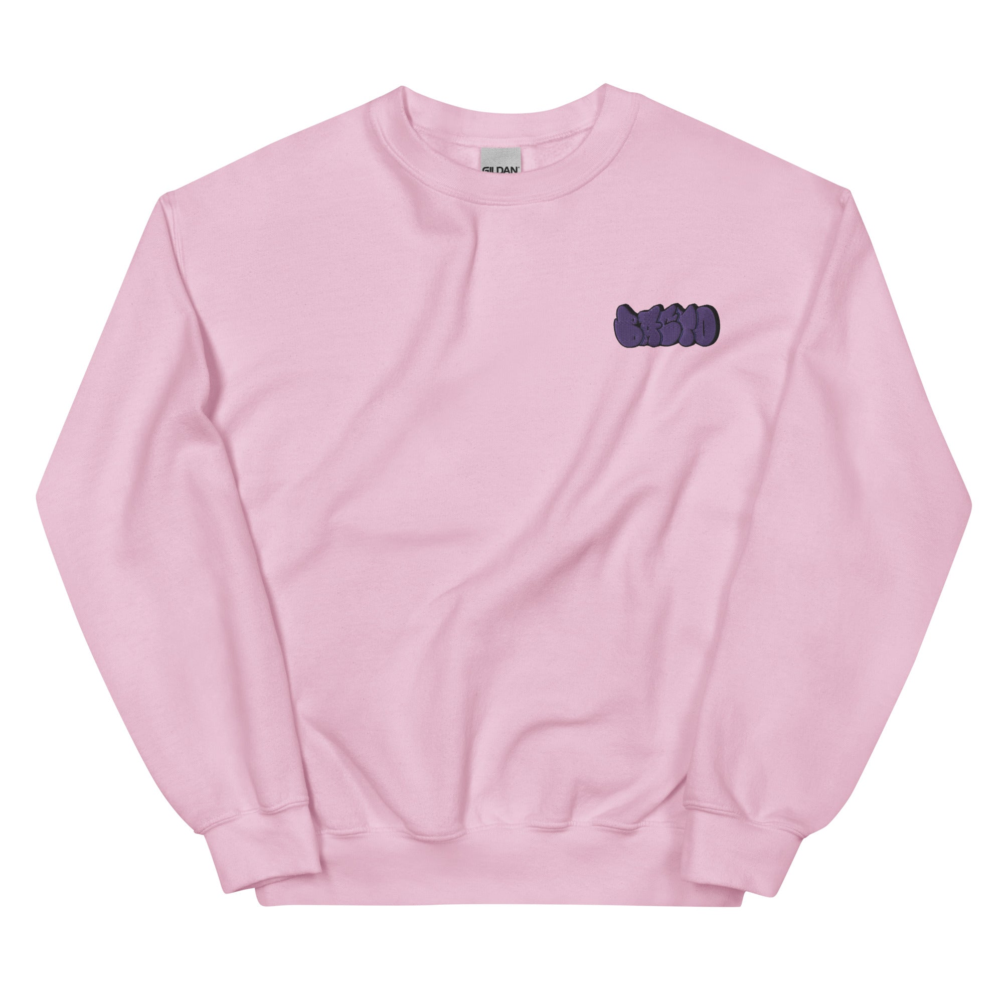 Crewneck | Purple Emblem
