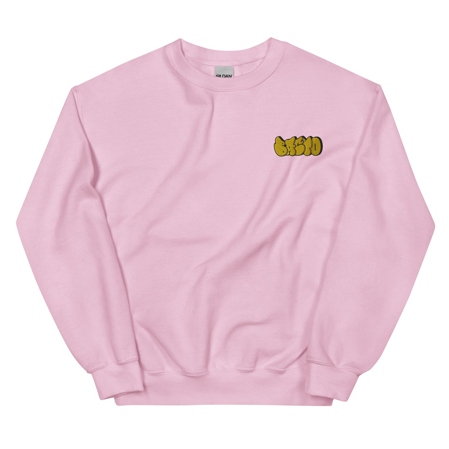 Crewneck | Yellow Emblem