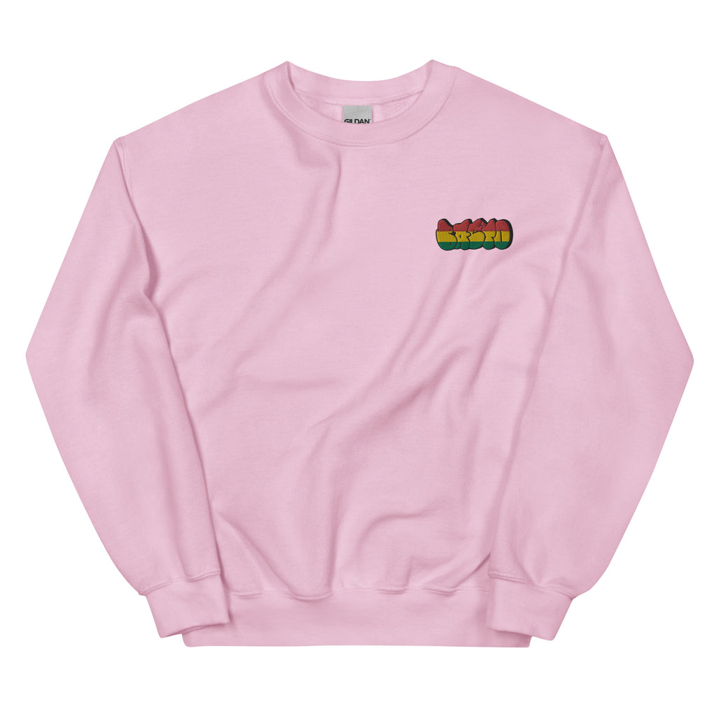 Crewneck | Rasta Emblem