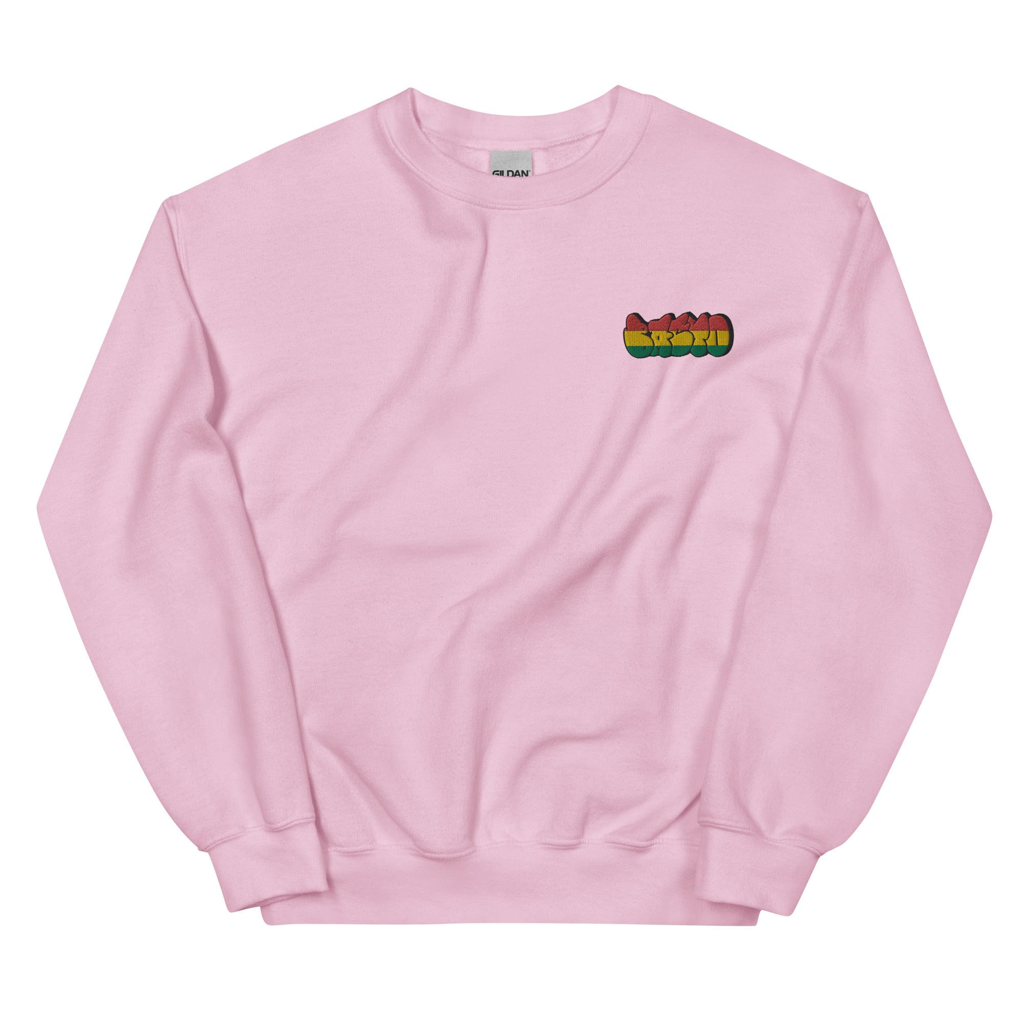 Crewneck | Rasta Emblem