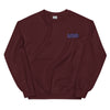 Crewneck | Purple Emblem