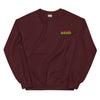 Crewneck | Rasta Emblem