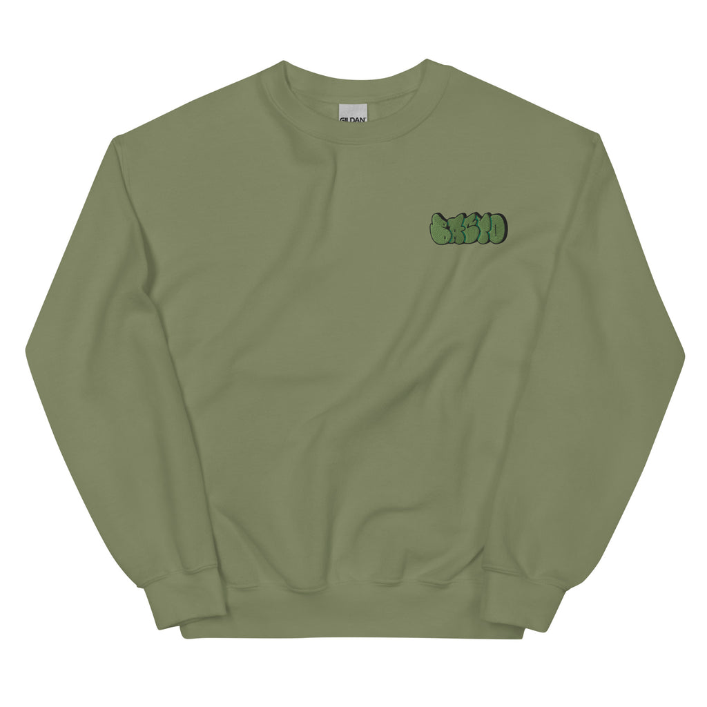 Crewneck | Green Emblem