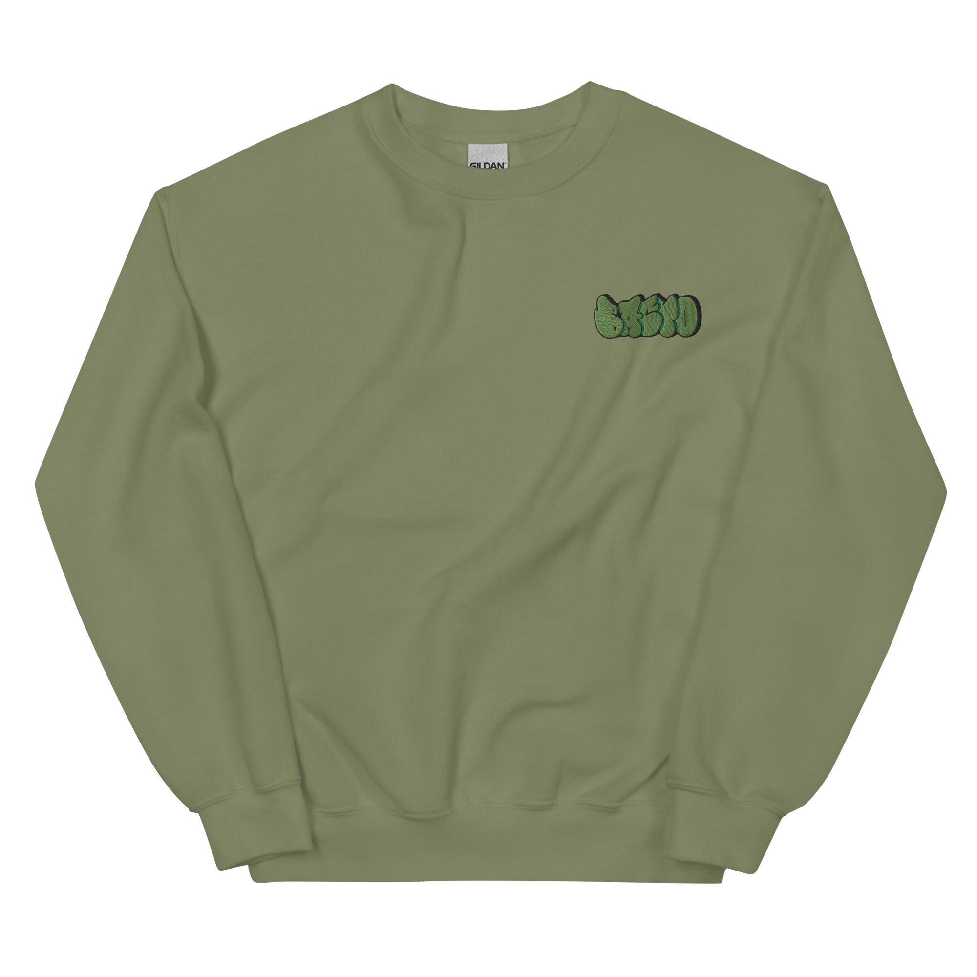 Crewneck | Green Emblem