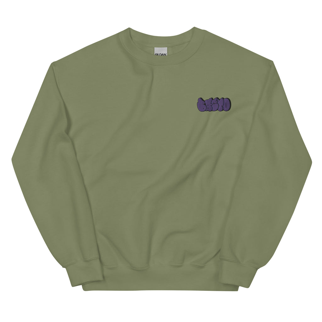 Crewneck | Purple Emblem