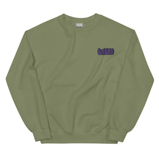 Crewneck | Purple Emblem
