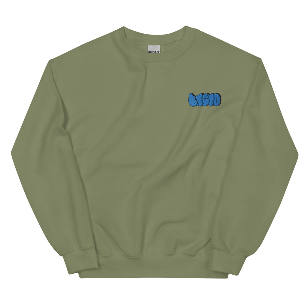 Crewneck | Blue Emblem