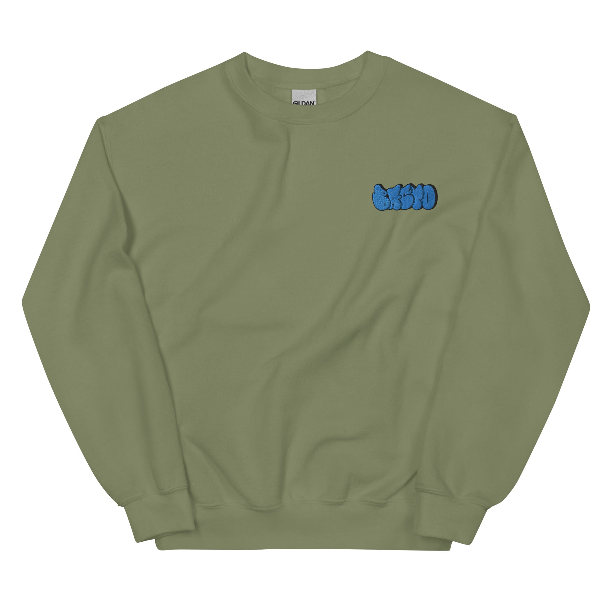 Crewneck | Blue Emblem