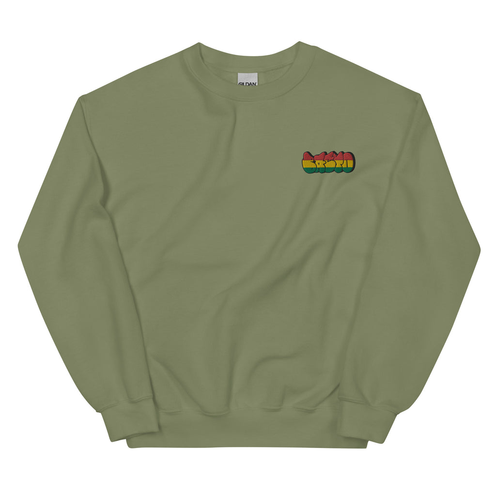 Crewneck | Rasta Emblem