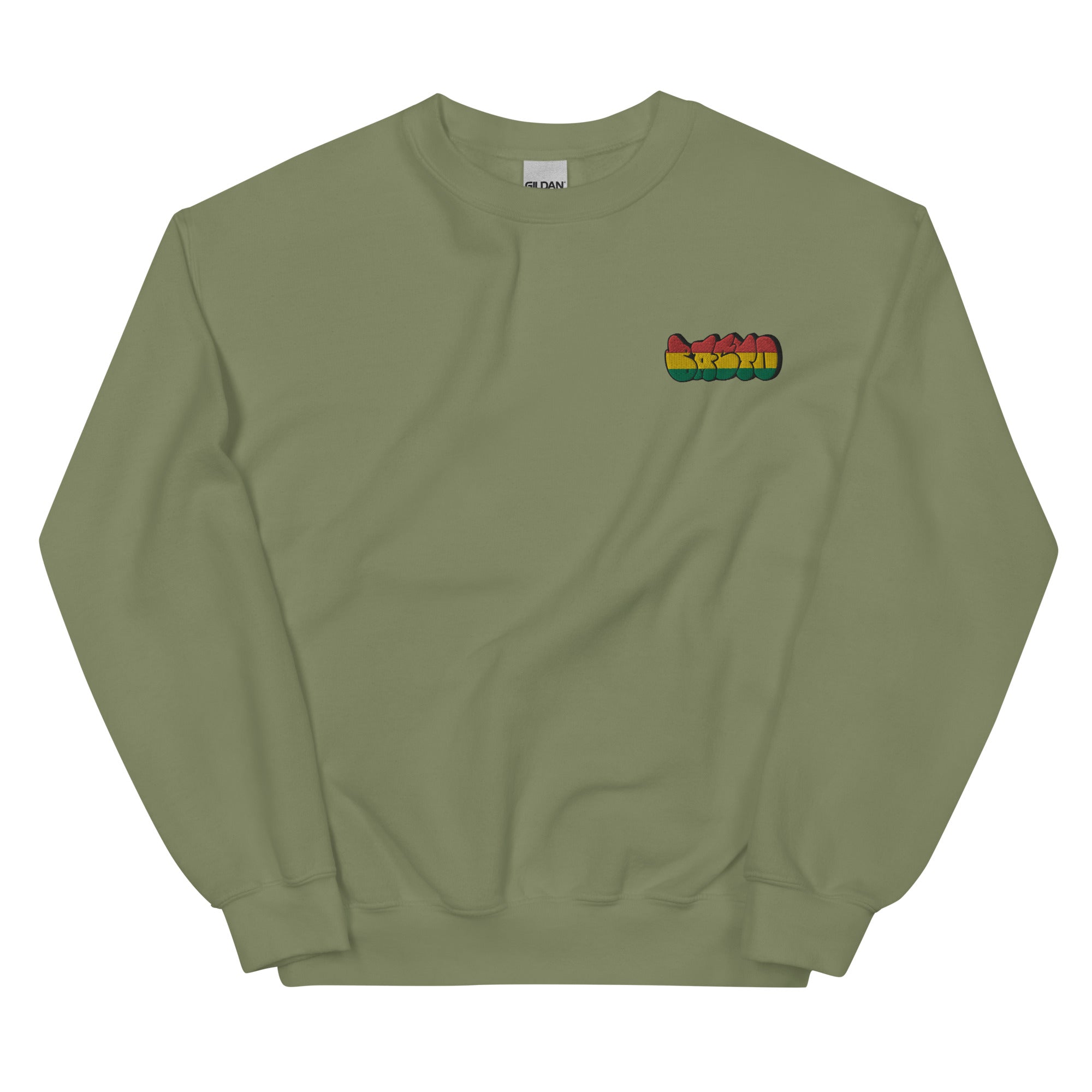 Crewneck | Rasta Emblem