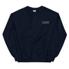 Crewneck | Purple Emblem