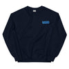 Crewneck | Blue Emblem