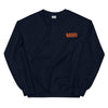 Crewneck | Orange Emblem