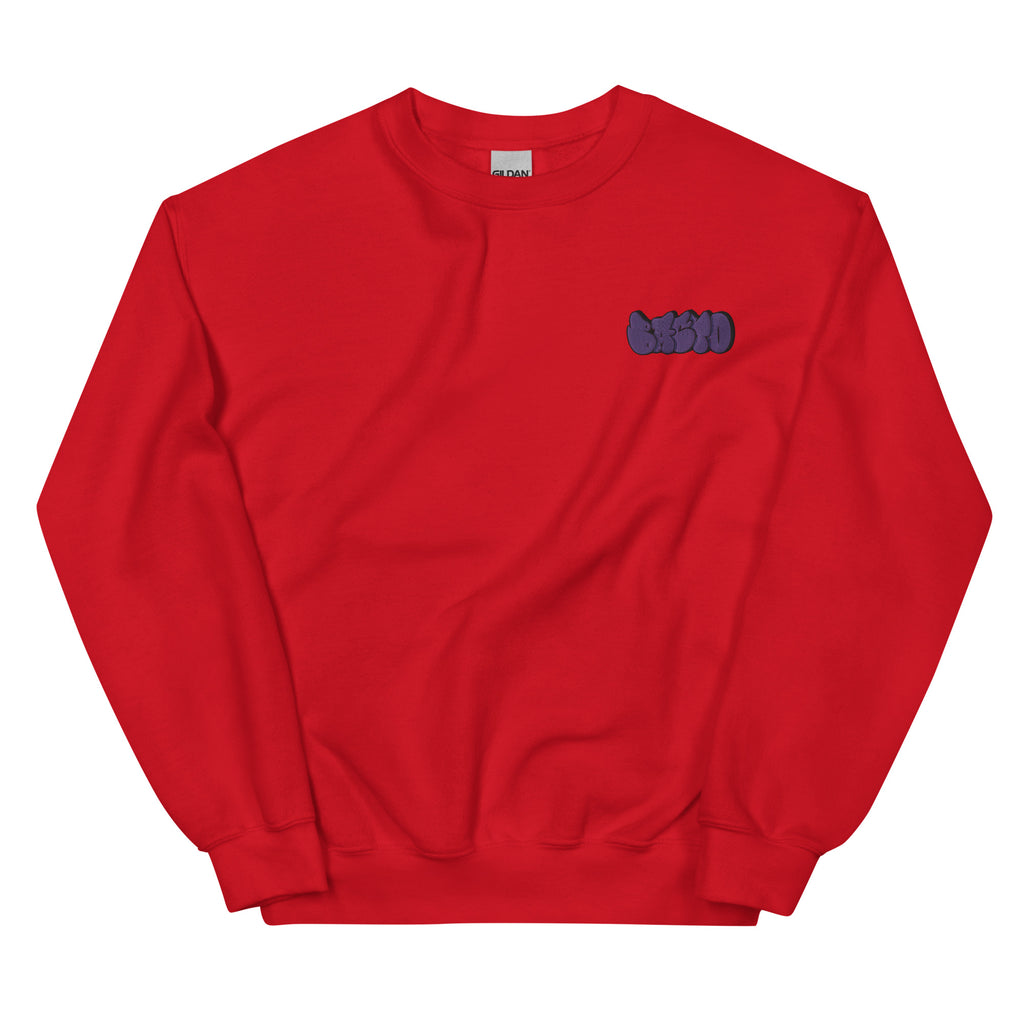 Crewneck | Purple Emblem