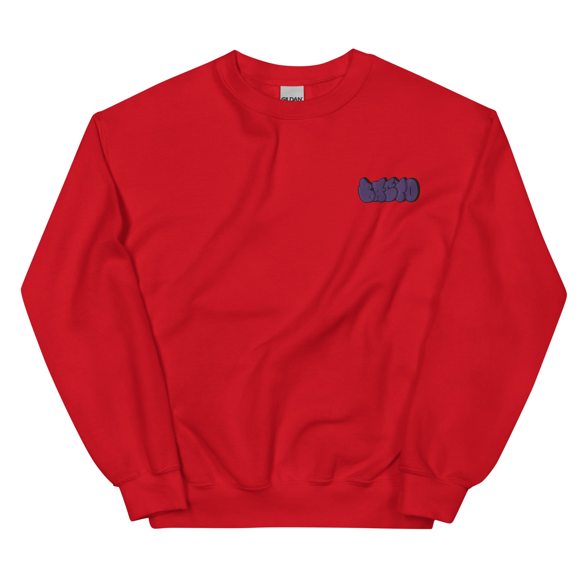 Crewneck | Purple Emblem