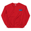 Crewneck | Blue Emblem