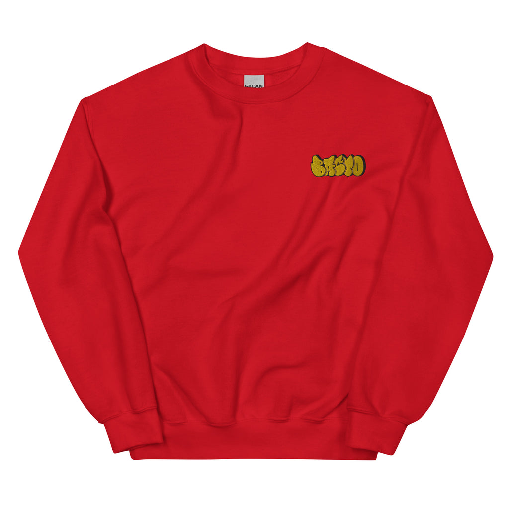 Crewneck | Yellow Emblem